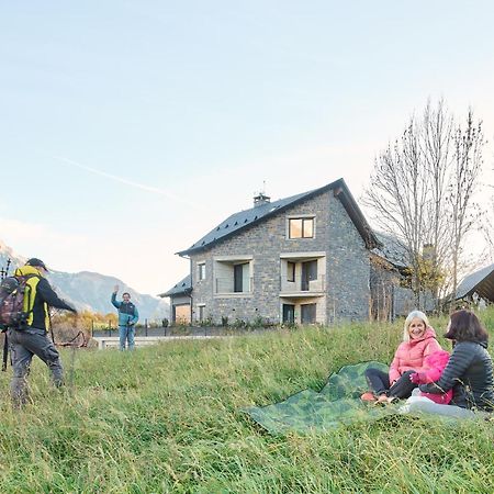 Casa De La Paz En El Valle De Tena Sandiniés Εξωτερικό φωτογραφία