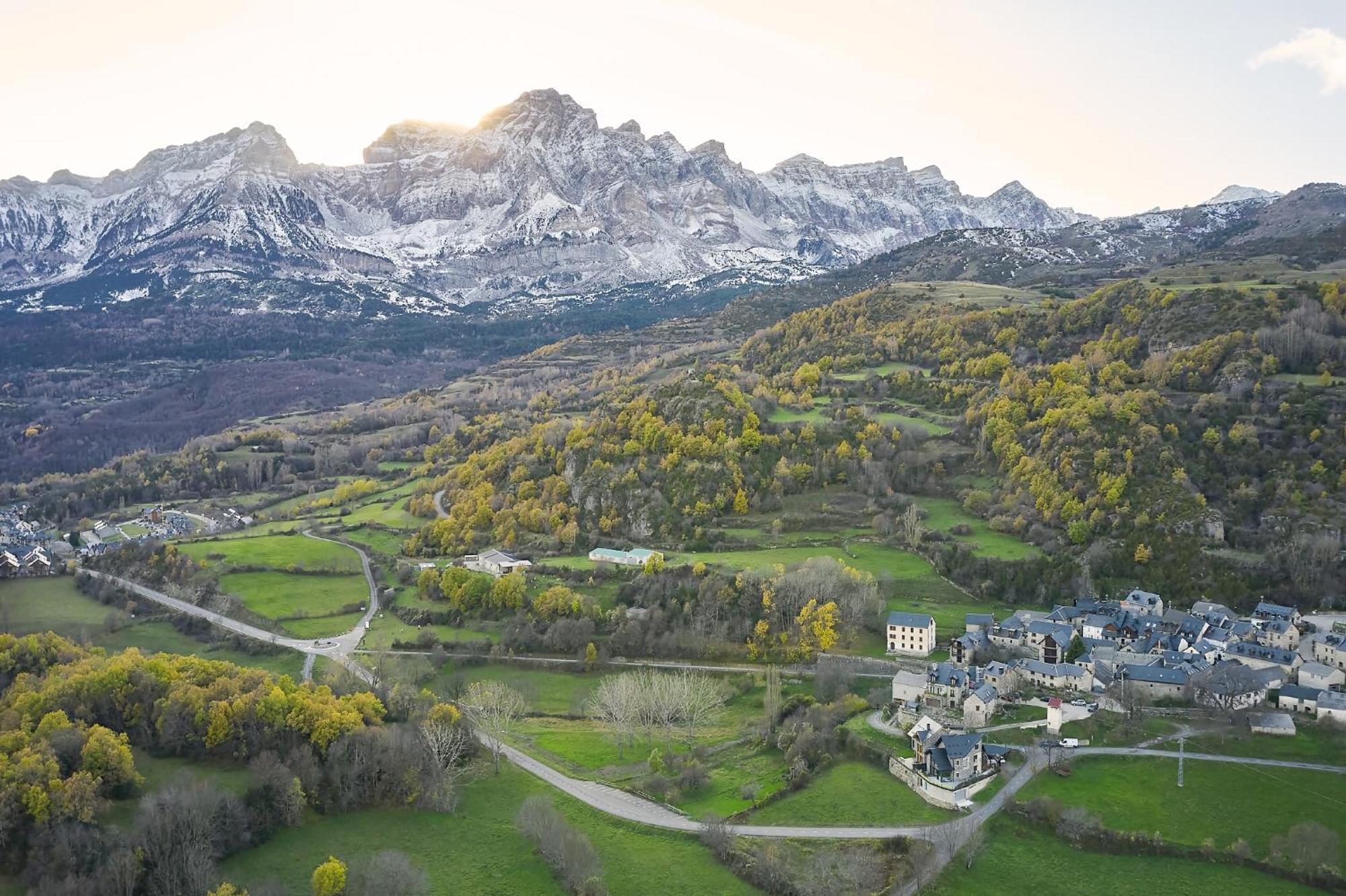 Casa De La Paz En El Valle De Tena Sandiniés Εξωτερικό φωτογραφία