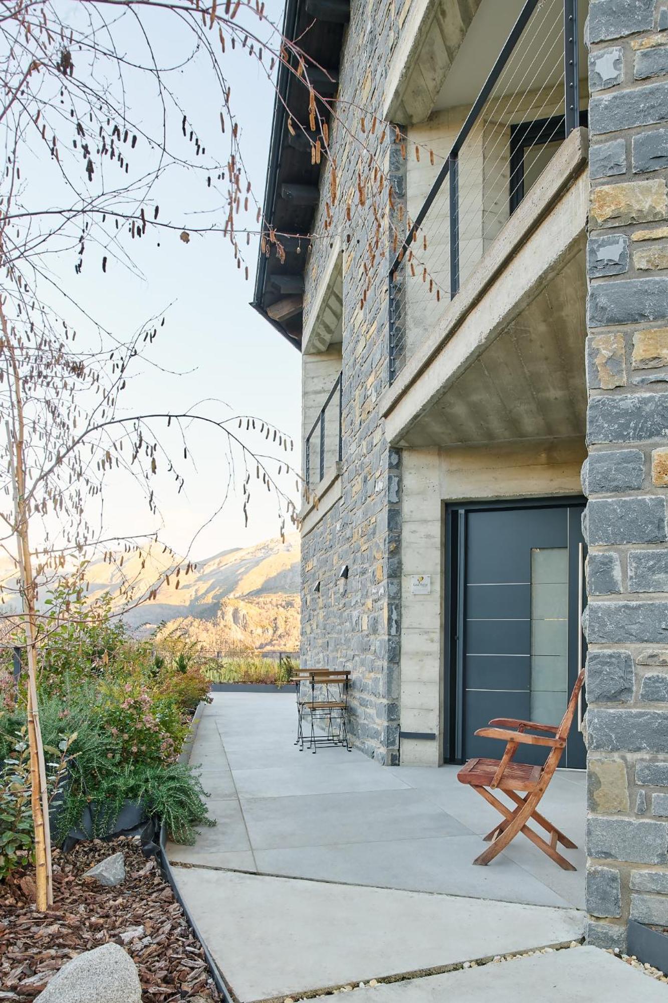 Casa De La Paz En El Valle De Tena Sandiniés Εξωτερικό φωτογραφία