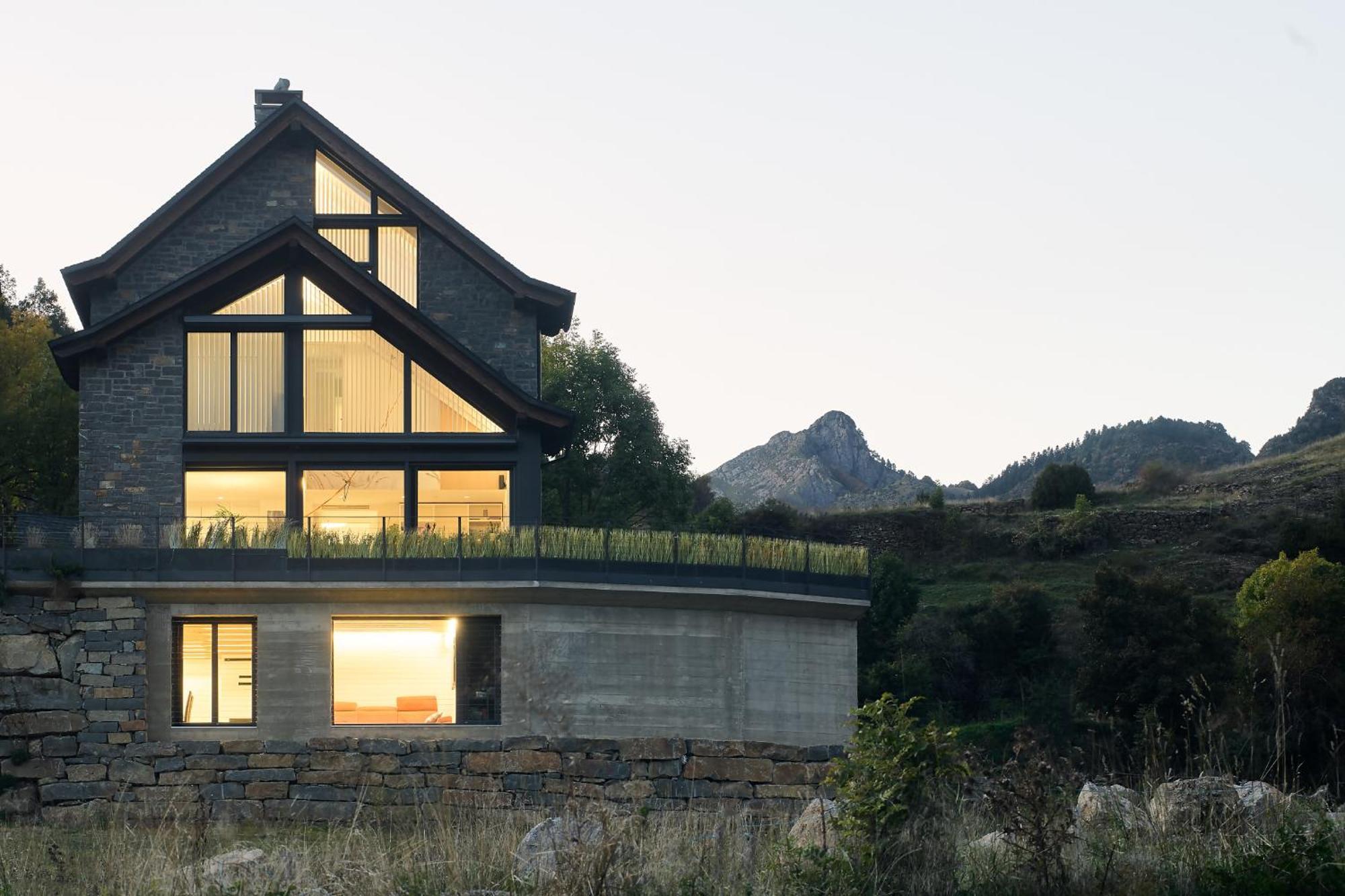 Casa De La Paz En El Valle De Tena Sandiniés Εξωτερικό φωτογραφία