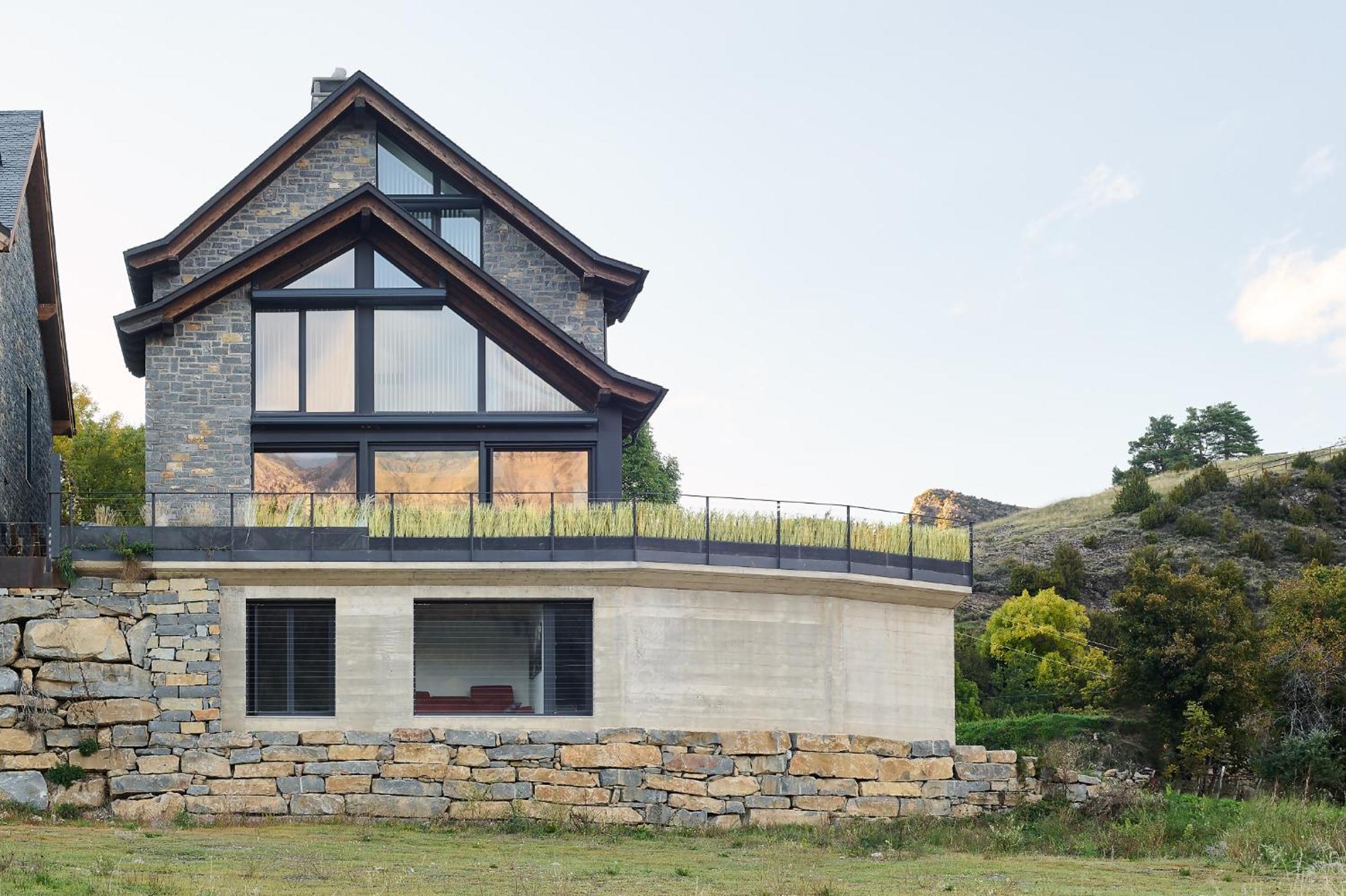 Casa De La Paz En El Valle De Tena Sandiniés Εξωτερικό φωτογραφία